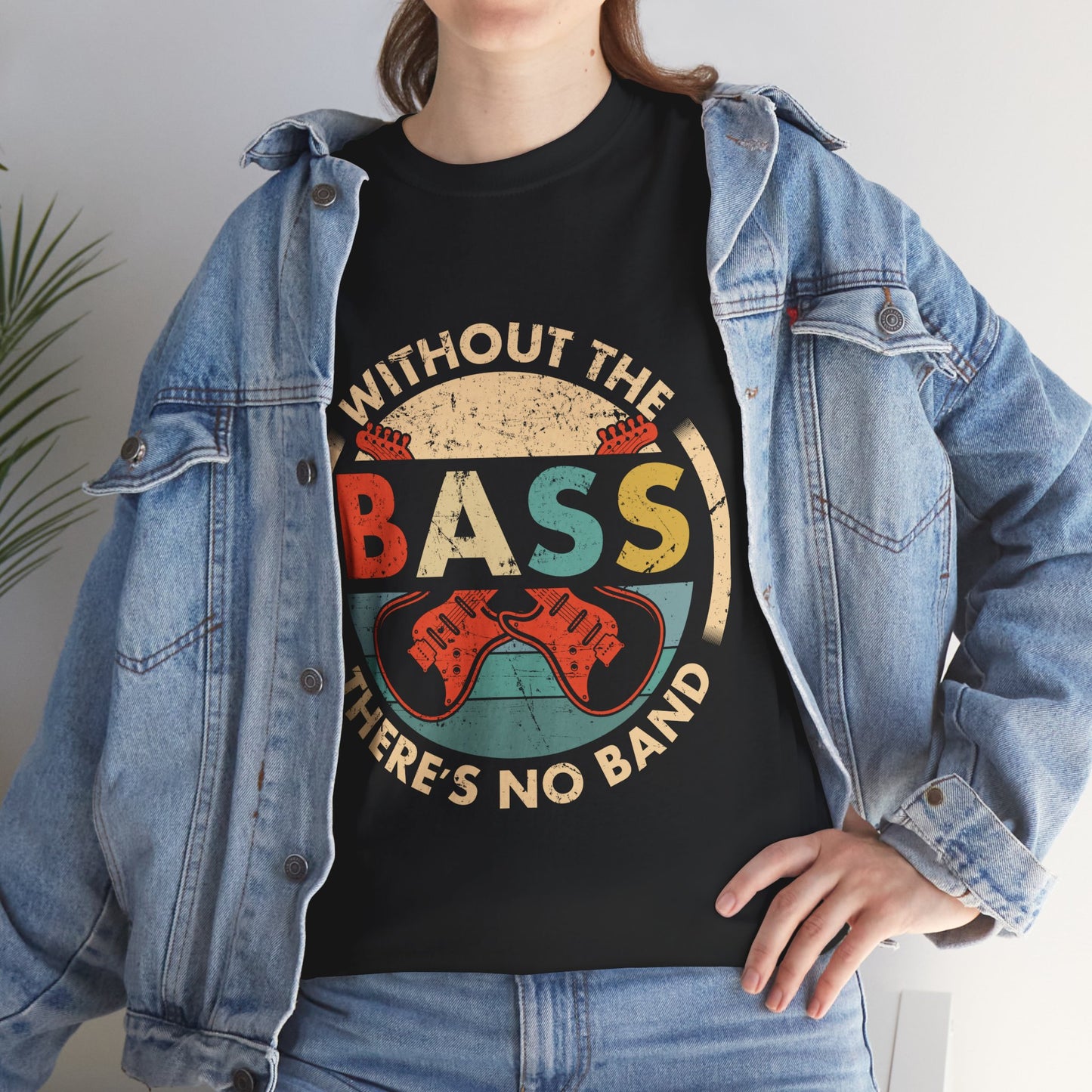 Without The Bass Tee