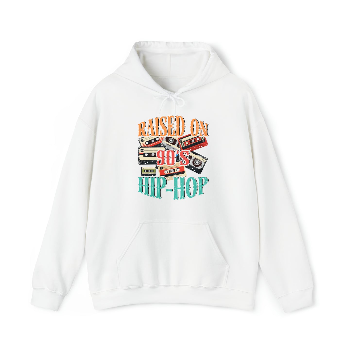 'RAISED ON 90s HIP HOP' HOODIE