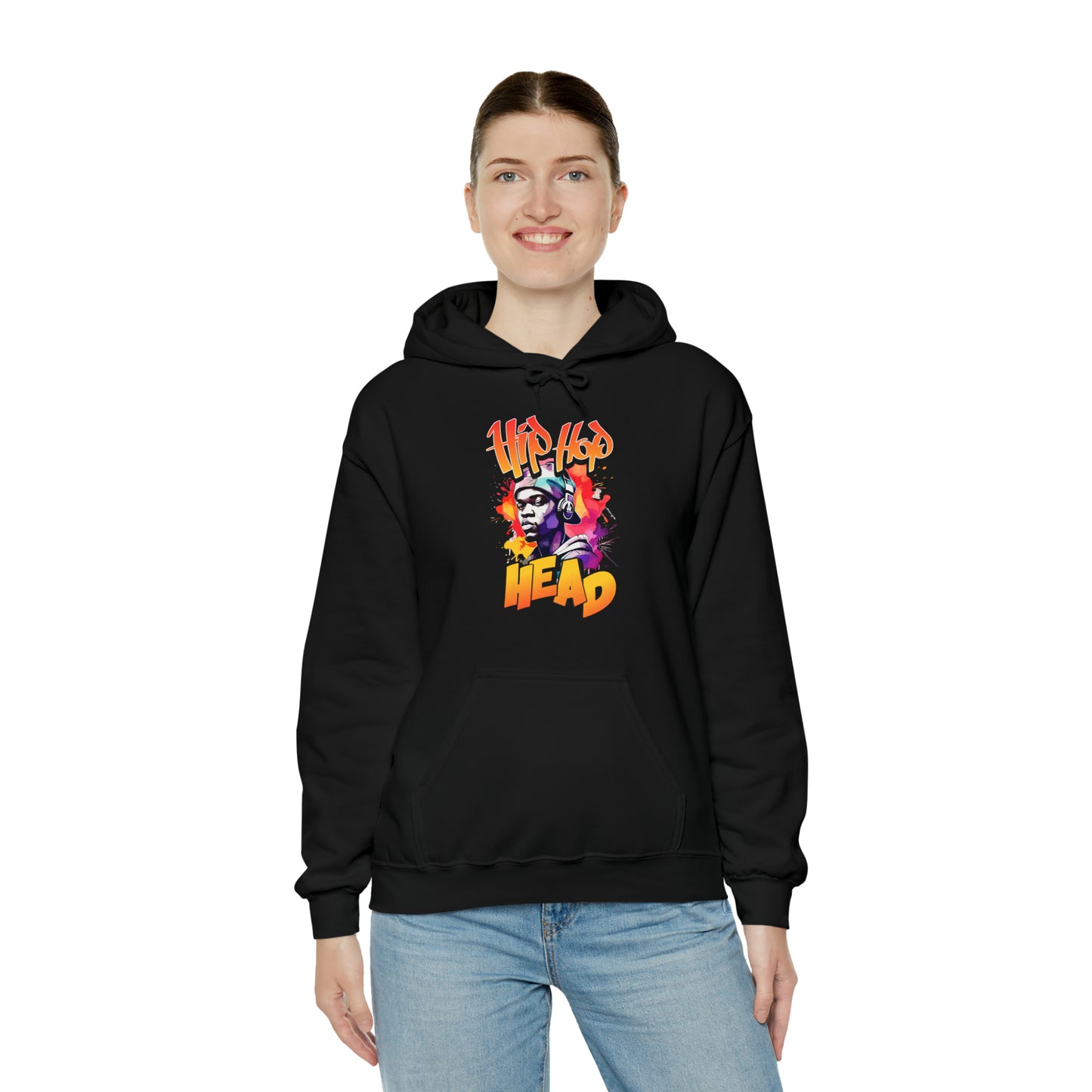 'HIP HOP HEAD' HOODIE